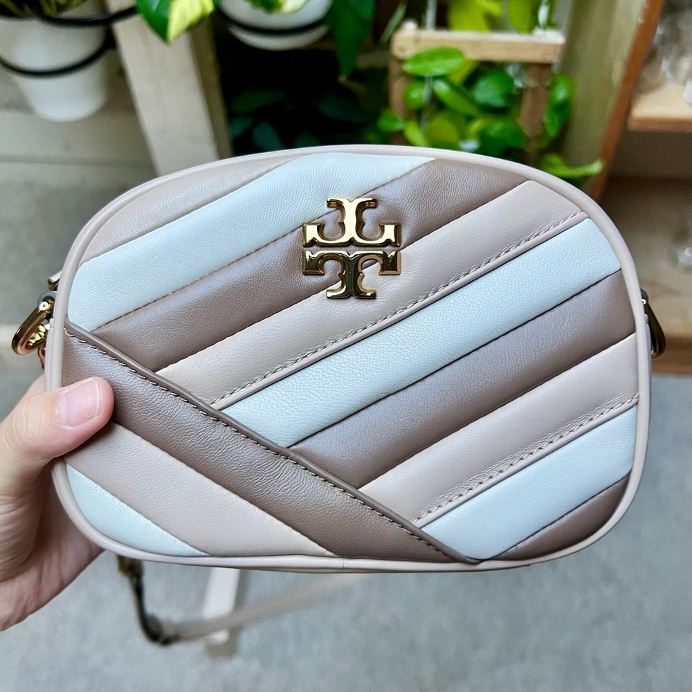 Tory Burch Kira Chevron Camera Bag